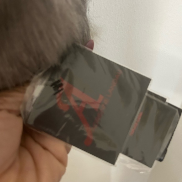 Adrienne Landau Faux Fur Teddy Jacket in Grey - Picture 6 of 6